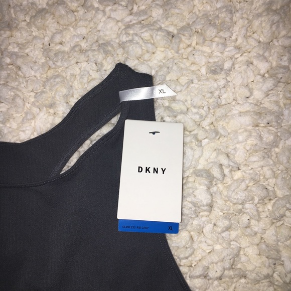 DKNY| Workout Crop Top - Picture 2 of 6